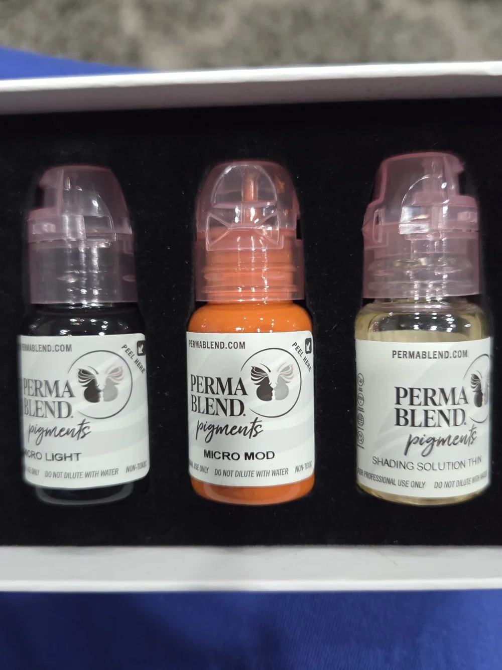 Perma Blend Scalp Set - 7 Different Colors